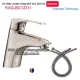 Vòi nóng lạnh chậu lavabo inox 304 BIGGO KAG-BG1231I