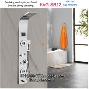 Sen bảng,sen panel sus304  màu bạc KAG-SB12