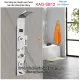 Sen bảng,sen panel sus304  màu bạc KAG-SB12