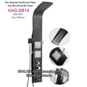 Sen bảng Massage cao cấp inox 304 màu đen KAG-SB14