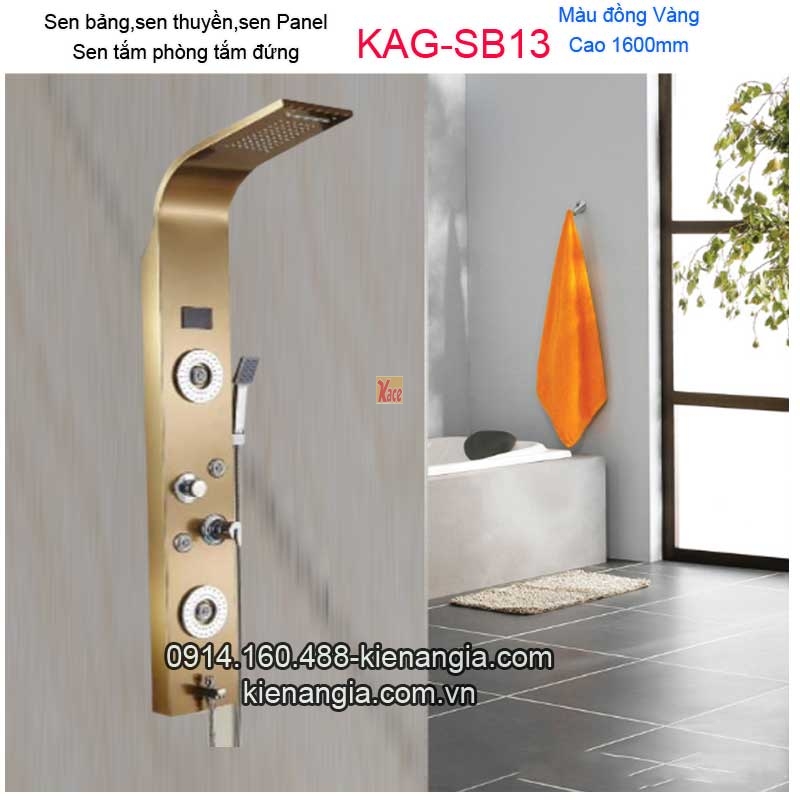 KAG-SB13-Sen-thuyen-inox-mau-dong-vang-KAG-SB13