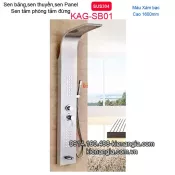 Sen thuyền inox 304 màu xám bạc KAG-SB01