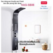 Sen panel-sus304 màu đen hiện đại KAG-SB06