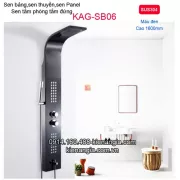 Sen panel-sus304 màu đen hiện đại KAG-SB06