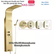 Sen phòng tắm đứng vàng đồng KAG-SB07