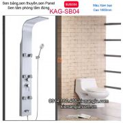 Sen bảng inox 304 màu bạc KAG-SB04