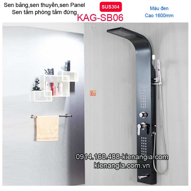 KAG-SB06-Sen-panel-phong-tam-dung-inox-den-KAG-SB06-1