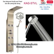 Sen bảng,sen thuyền inox304 màu vàng đồng BIGGO-KAG-STVL