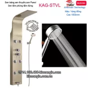 Sen bảng,sen thuyền inox304 màu vàng đồng BIGGO-KAG-STVL