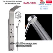 Sen thuyền,sen bảng inox 304 màu bạc BIGGO-KAG-STBL