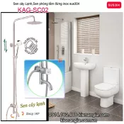 Sen cây lạnh,sen tắm đứng inox sus304 KAG-SC02