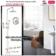 Sen cây phòng tắm đứng inox 304 KAG-BG8106I