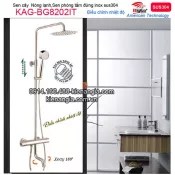 Sen cây nhiệt độ nóng lạnh sus304 BIGGO KAG-BG8202IT