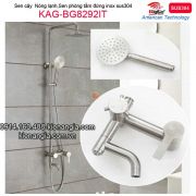 Sen tắm đứng nóng lạnh inox304 BIGGO KAG-BG8292IT