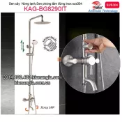Sen phòng tắm đứng inox sus304 BIGGO KAG-BG8290IT