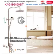 Sen tắm đứng nóng lạnh sus304 BIGGO KAG-BG8298IT