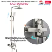 Sen vuông phòng tắm đứng BIGGO KAG-BG8205IV