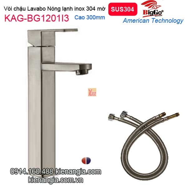 Voi-chau-lavabo-vuong-DAT-BAN-nong-lanh-sus304-BIGGO-KAG-BG1201I3