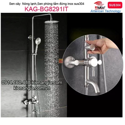 Sen cây nóng lạnh inox304 BIGGO KAG-BG8291IT