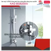 Sen cây vuông inox304 nóng lạnh BIGGO KAG-BG8200IV
