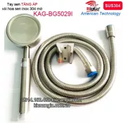 Tay sen tăng áp inox sus304 BIGGO KAG-BG5029I
