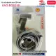 Vòi xịt vệ sinh vuông inox su304 cực mạnh BIGGO KAG-BG6019I