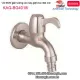 Vòi đơn gắn tường inox sus304 BIGGO KAG-4018I