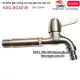 Vòi đơn gắn tường inox sus304 BIGGO  KAG-4019I