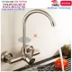 Vòi rửa chén âm tường nóng lạnh inox sus304 BIGGO KAG-BG3216I