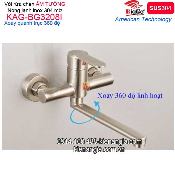 Voi-rua-chen-AM-TUONG-Nong-lanh-LO-XO-CAN-BE-Inox-sus304-Biggo-KAG-BG3208I-1