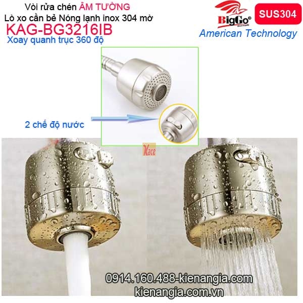 Voi-rua-chen-AM-TUONG-Nong-lanh-LO-XO-CAN-BE-Inox-sus304-Biggo-KAG-BG3216IB-1