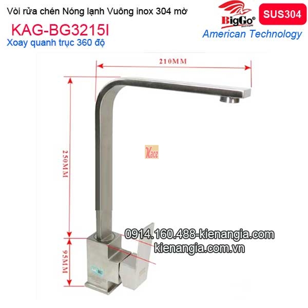 Voi-rua-chen-Nong-lanh-Vuong-Inox-sus304-Biggo-KAG-BG3215I-TSKT