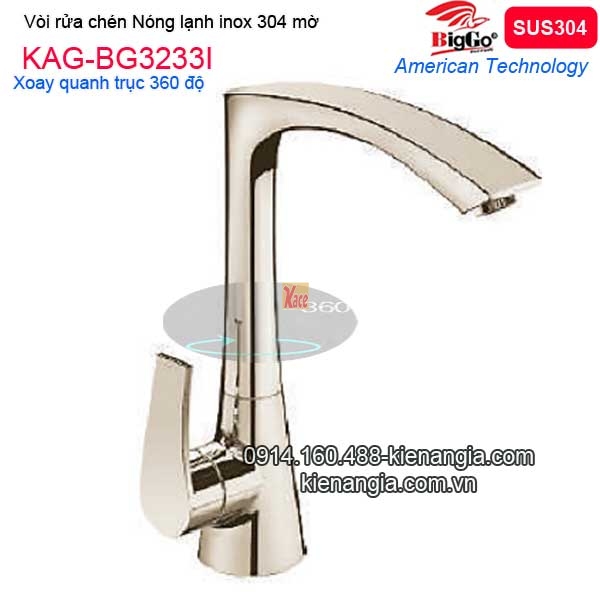 Voi-rua-chen-Nong-lanh-Vuong-Inox-sus304-Biggo-KAG-BG3233I