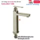 Vòi vuông,vòi lavabo âm bàn inox 304 BIGGO KAG-BG1109I