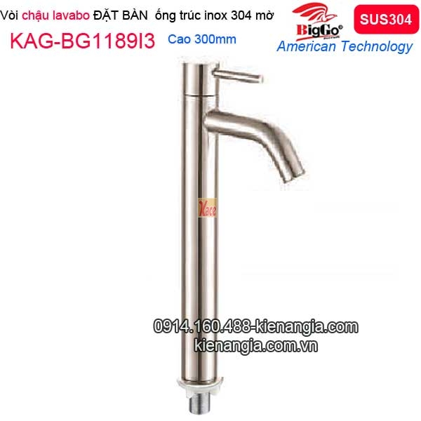 Voi-chau-lavabo-lanh-ONG-TRUC-300-DAT-BAN-inox-sus304-BIGGO-KAG-BG11893