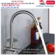 Vòi rửa chén lạnh gắn tường inox sus304 BIGGO KAG-BG3113I
