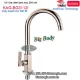 Vòi bếp lạnh inox sus304 BIGGO KAG-BG3112I