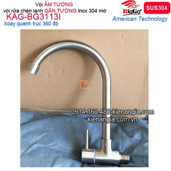 Voi-am-tuong-voi-bep-lanh-gan-tuong-Inox-sus304-Biggo-KAG-BG3113I-2