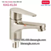 Vòi lạnh gật gù inox sus304 KAG-KL54