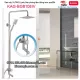 Sen tắm đứng,sen lạnh inox sus304 BIGGO KAG-BG8108IV