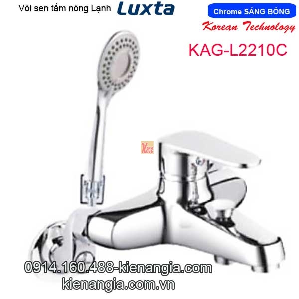 Vòi sen tắm nóng lạnh cao cấp Korea-Luxta KAG-L2210C