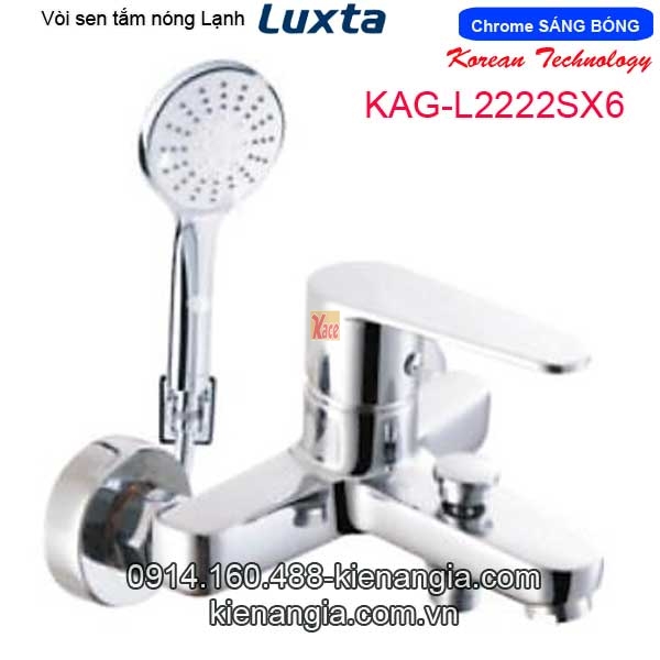 Vòi sen tắm nóng lạnh cao cấp Korea-Luxta KAG-L2222SX6