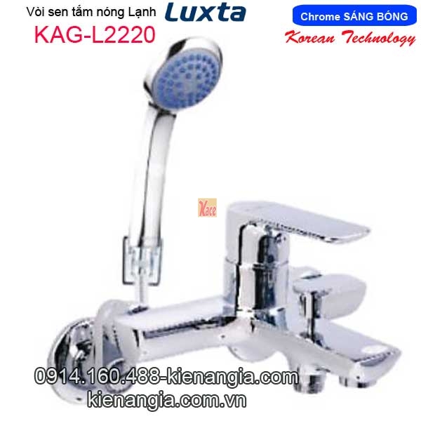 Vòi sen tắm nóng lạnh cao cấp Korea-Luxta KAG-L2220
