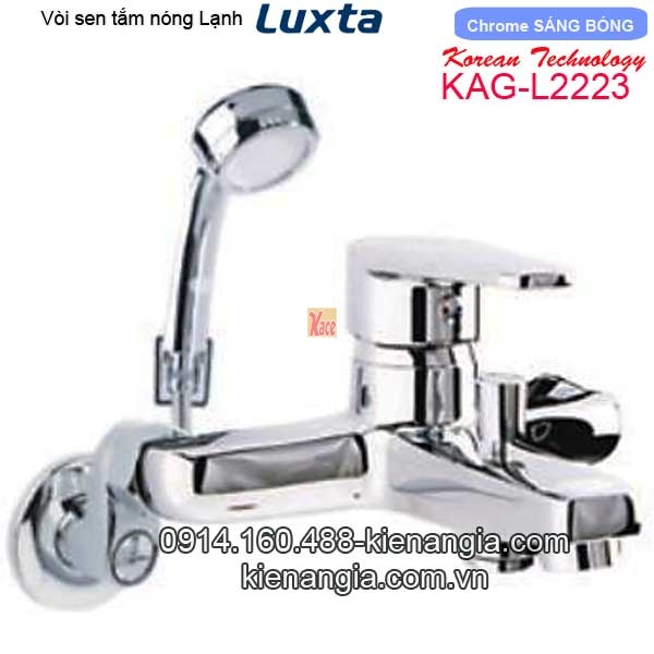 Vòi sen tắm nóng lạnh cao cấp Korea-Luxta KAG-L2223