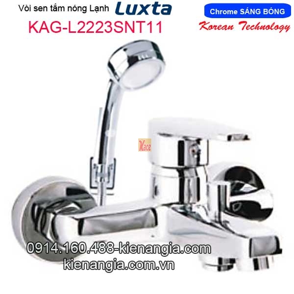 Vòi sen tắm nóng lạnh cao cấp Korea-Luxta L2223SNT11