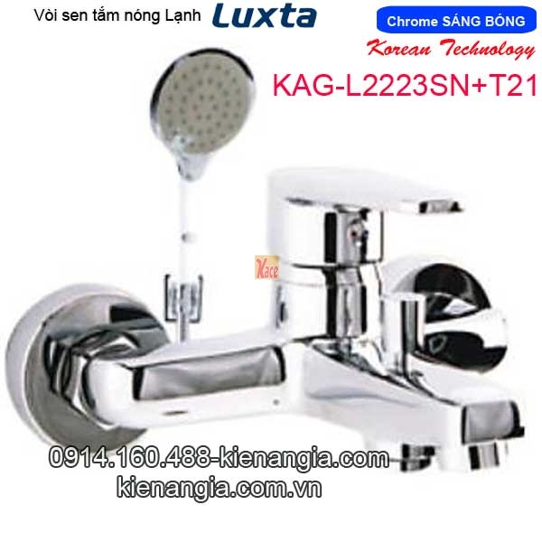 Vòi sen tắm nóng lạnh cao cấp Korea-Luxta L2223SN-T21