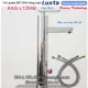 Vòi nóng lạnh cao 30cm,vòi Lavabo đặt bàn Korea Luxta  KAG-L1204B BM2026