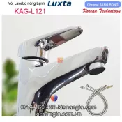 Vòi lavabo nóng lạnh cao cấp Korea-Luxta KAG-L121