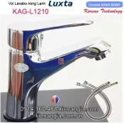 Vòi lavabo nóng lạnh cao cấp Korea-Luxta KAG-L1210