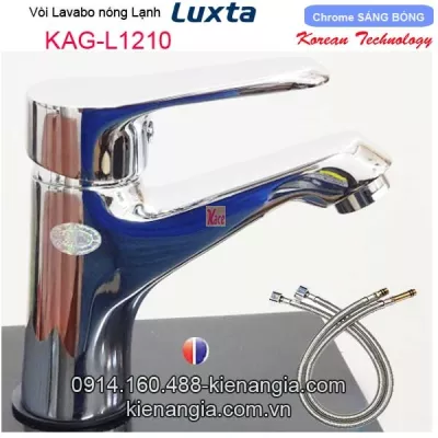 Vòi lavabo nóng lạnh cao cấp Korea-Luxta KAG-L1210